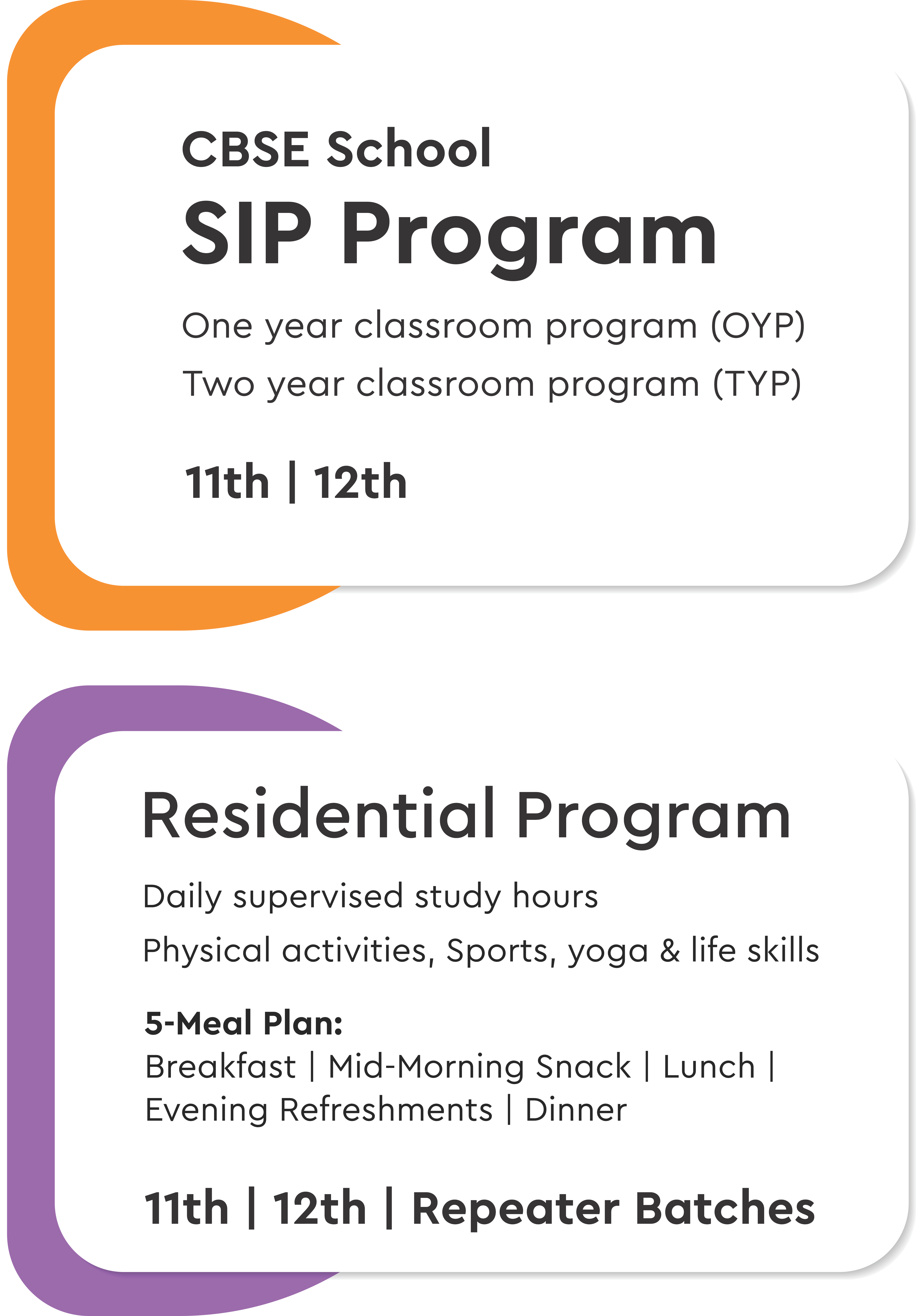 Day Boarding Residential Programs